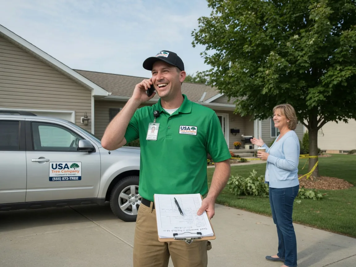 Tree Care Harveyville, KS FAQs